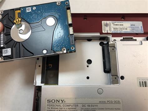 sony pcg-2f2l hard drive test|Can Find No Way To Disassemble Sony All.